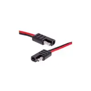 2 Pin SAE Bullet Connector 30cm Power Lead