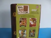 MasterPieces Jack & The Beanstalk 1000 Piece Jigsaw Puzzle Fantasy Book New J9