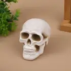 Refractory Fire Pit Skull Reusable Halloween Skull Props Barbecue
