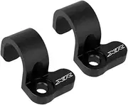 Generic 2 Pack Brake Line Holders for XR600 XR650 XR400R, Black