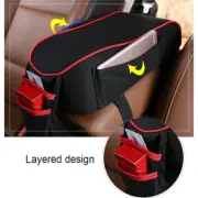 Car Memory Foam Center Box Armrest Console Pad Cushion Cover For Rest Universal
