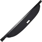 NEGRO Retractable Trunk Luggage Carrier Curtain Cover,Fit For Hyundai, IX35 2018-2021 With Pull Buckle Black Cargo Cover retractable trunk storage partition