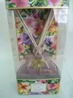 GC FRAGRANCE DIFFUSER ISLAND ESCAPE REEDS OIL PINK GLASS VASE 100ML GIFT BOX