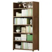 Bamboo Multiple Tiers Stylish Bookcase Shelf Organizer Storage Home Office BBC05