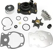 Johnson Evinrude OMC Water Pump Kit With Housing Replacement （1980-UP）20 25 30 35HP Sierra 18-3382 393630 0393630 Outboard Motor Parts