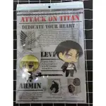 進擊的巨人ATTACK ON TITAN LULU兩用夾 資料夾 文件夾 調查兵團