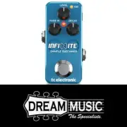 TC ELECTRONIC INFINITE MINI SAMPLE SUSTAINER PEDAL