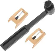 ERINGOGO 2pcs Turntable Needles with Cleaning Brush Vintage Record Player Needle Replacement for Phonograph Vinyl Clarity and Detail