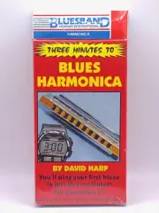 Bluesband Hohner International HARMONICA ~ NEW w/ VHS HOW TO VIDEO ~ David Harp