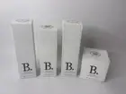 Lot (4) BEEKMAN 1802 Milk Bar Milk Peel Gentle Cleansing Facial Soap Goat Milk