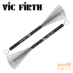 【民揚樂器】VIC FIRTH SGWB STEVE GADD 簽名鼓刷 爵士鼓鼓刷 爵士鼓刷