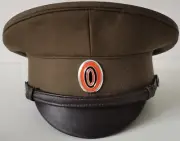 Imperial Russian Army Soldiers Service Cap M1914 with cockade Replica