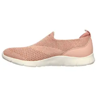 Skechers 鞋子專門為女性運動運動行走 -104164- 淺粉紅色順滑