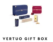 Nespresso Vertuo 2024 Festive Unforgettable Gift Box - France Exclusive