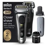 Braun Series 9 Pro Plus Electric Shaver 9599cc with 6-in-1 PowerCase NEW SEALED
