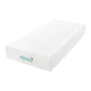 Palermo Single 25cm Gel Memory Foam Mattress - Dual-Layered - CertiPUR-US Certified