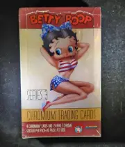 Betty Boop Series 3 - Chromium Trading Cards - Sealed Box - Krome