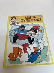 Reading Comprehension Disney Practice Workbooks (1978, Paperback)