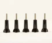 Long Thumbscrews x 5 for GoPro cameras - Thumb screws (5-Pack)