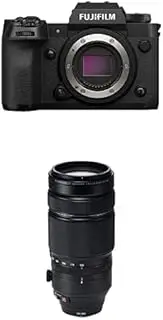 Fujifilm X-H2 Camera + XF100-400mmF4,5-5.6 R OIS WR Lens