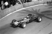 Lucien Bianchi Cooper T86B BRM Monaco GP at Monte Carlo on May 26 - Old Photo 9