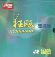 DHS Hurricane 3 Neo National 40' (Blue Sponge) Table Tennis & Ping Pong Rubber