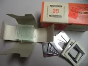 Perro Color 35mm Slide Mounts. Made in Switzerland
