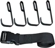 TOYANDONA 5Pcs Tree Stand Hooks Durable Outdoor Hanging Equipment for Hunting Organize Gear Like Bows Backpacks Heavy Duty Wear Resistant Design for Outdoor