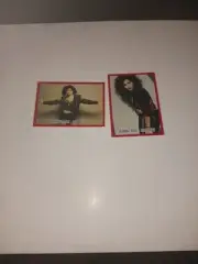 Alannah Myles- J2 Classic Rock Cards - 2019/20 (2 cards)
