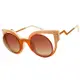 【FENDI】墨鏡太陽眼鏡 FF0137 NUG4C 49mm 義大利時尚流行品牌
