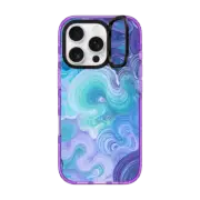 iPhone 16 Pro Impact Ring Stand Case MagSafe Compatible Mermaid