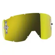 Lens Replacement for Masks Hustle/Primal/Split OTG / Tyrant - Yellow Chrome Af-S