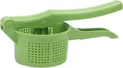 Kitchen Salad Spinner Hand Pressing Vegetables Dehydrator Cleaner Green