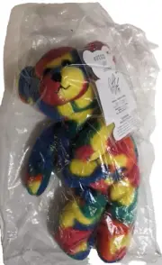 Dennis Rodman Bear Beanie Baby - New With Tag