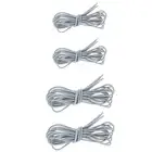 4 Pcs Ropes Elastic Cord For Recliner Chairs Garden Sun Lounger Chair Spare Part
