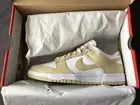 Nike SB Dunk Low Retro BTTYS White Team Gold Yellow Men's 9.5 Sneaker Shoes New