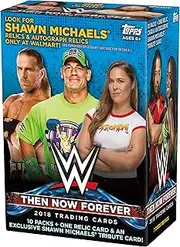 Topps 2018 WWE Then Now Forever Value Box