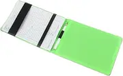 MOTHNUR Golf Score Keeping Book Portable Score Recording Notepad PU Scorecard Holder Protection from Sweat Dust Essential Golfing Accessory for Accurate