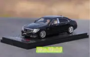 ALMOST REAL 1:43 900 BRABUS Alloy Diecast Metal Hobby Collection Ornaments Black