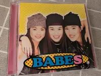 在飛比找Yahoo!奇摩拍賣優惠-【鳳姐嚴選二手唱片】 BABES 同名專輯 BABY BAB