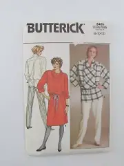 Butterick Sewing Pattern 3420 - Vintage pattern (8-10-12)