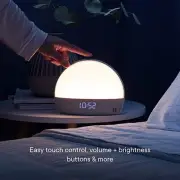 Hatch Restore Smart Clock Small Night Light Atmosphere Light Baby Audio Monitor