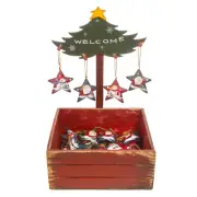 Darice Tree Trimming Iron Star Ornament assorted styles