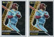 2023 Topps Update Black Gold #BG21 Bryce Harper LOT