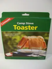 New Coghlan's Camp Stove Toaster, 4 Slice Camp Toaster