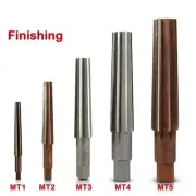 For Drilling Milling Hand Reamer Tapered 2 Pcs/Set Fine + Rough MT 1/2/3/4/5