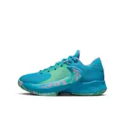 [DQ0553-400] GRADE SCHOOL NIKE ZOOM FREAK 4 'BIRTHSTONE'
