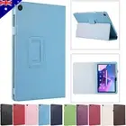 For Samsung Galaxy Tab A9 Plus 8.7 11.0 Case Leather Flip Stand Shockproof Cover