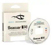 Seaguar BasiX 100% Fluorocarbon Line 8lb 200 yards clear