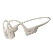 Shokz OpenRun Pro Bone Conduction Sports Headphones - Beige